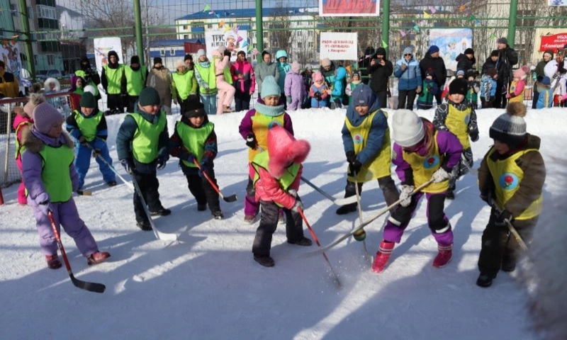 Хоккей в валенках