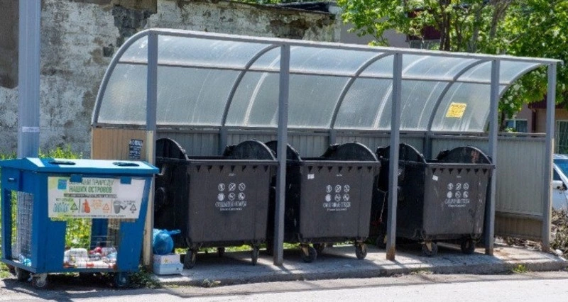 За месяц в Сахалинской области отсортировали 170 тонн мусора