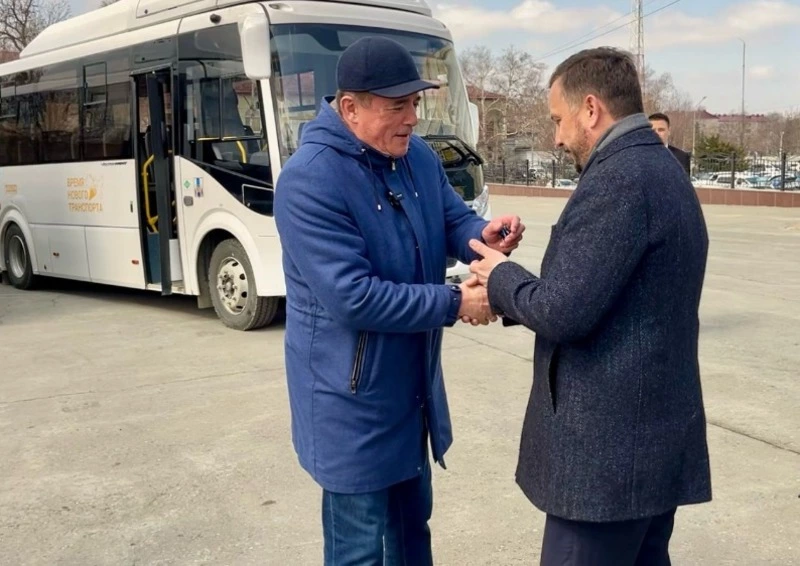В четырех районах Сахалина обновили автопарки