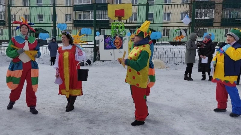 Весна идет, Весне дорогу!