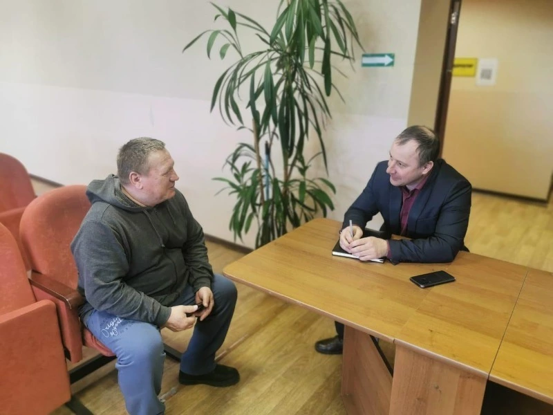 В селе Новое Макаровского района прошел очередной выезд мобильного МФЦ.