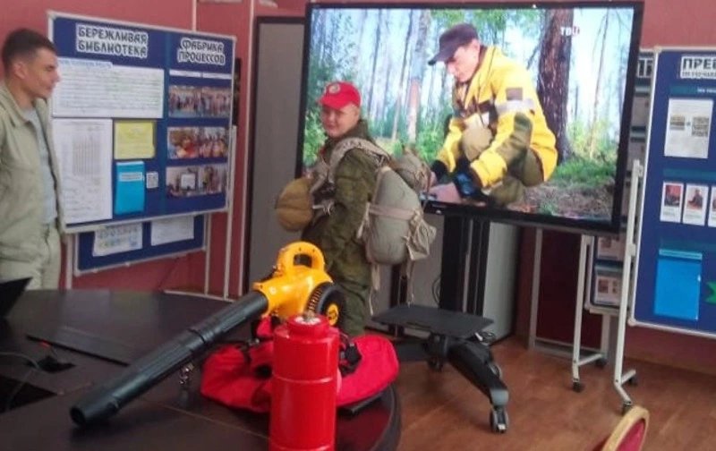 Слёт школьных лесничеств