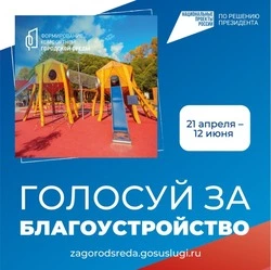 Голосование за благоустройство