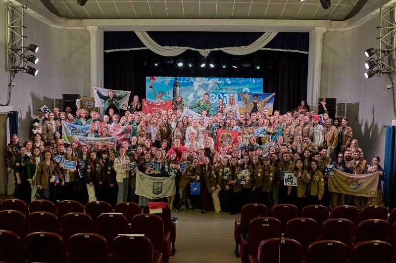 Итоги окружного слёта студотрядов «Волна» 