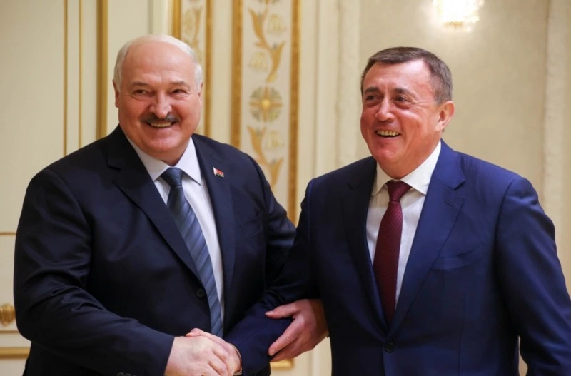Губернатор Валерий Лимаренко встретился с президентом Беларуси Александром Лукашенко