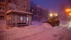 Циклон обрушит метель и сильный снег на Сахалин и Курилы 