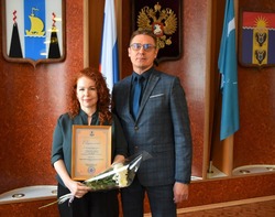 Поздравления от мэра