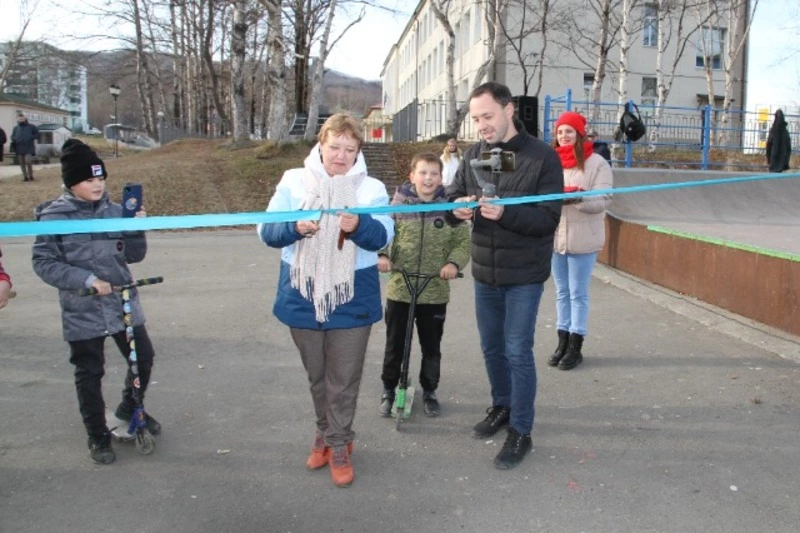 «Через скейтбординг к здоровью»