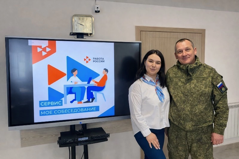 Ветеран СВО получил новую профессию и открыл собственное дело