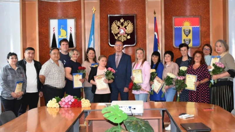Заслуженные награды