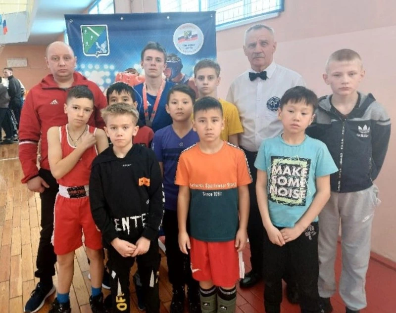 Турнир по боксу памяти Е. Севастьянова и Д. Молостова