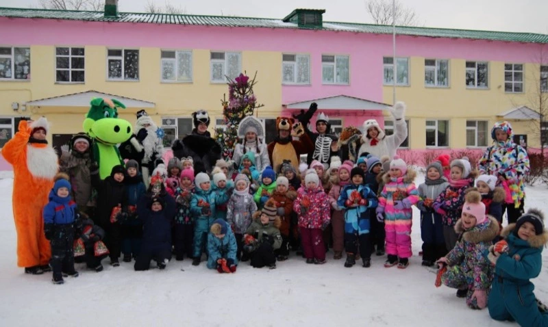 Праздник Елочки!