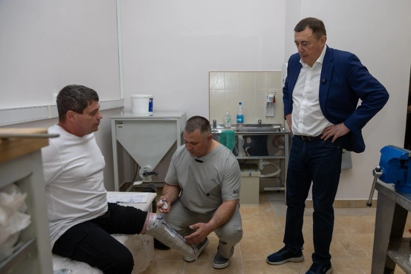 На Сахалине запущено производство современных протезов