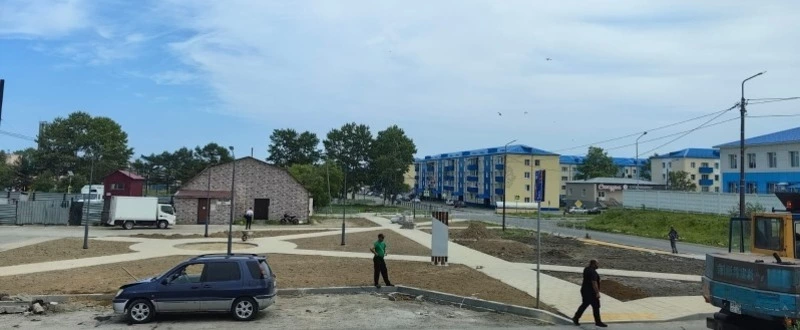 Благоустройство общественных пространств