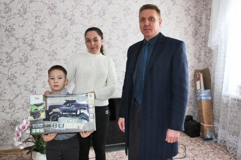 Новогодние сюрпризы