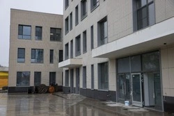 В начале 2026 года в Южно-Сахалинске откроют «Умную» детскую поликлинику 