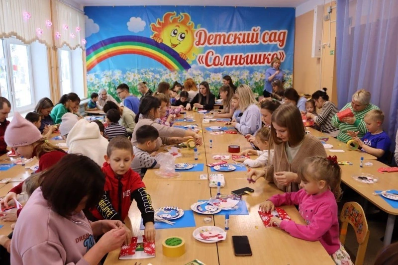 Почти 100 детских садов капитально отремонтируют на Сахалине и Курилах