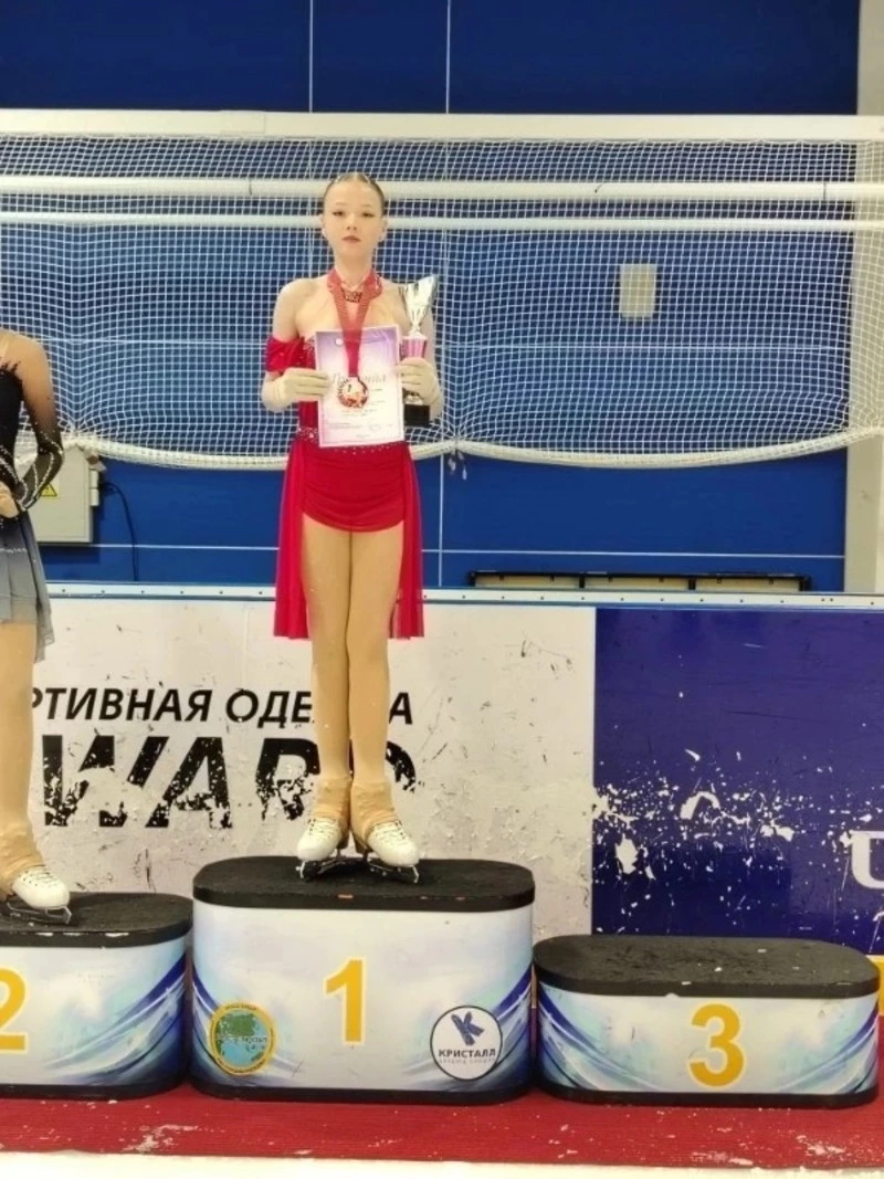 Первенство Сахалинской области по фигурному катанию
