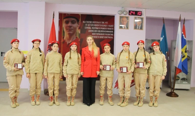 Награды памятным знаком