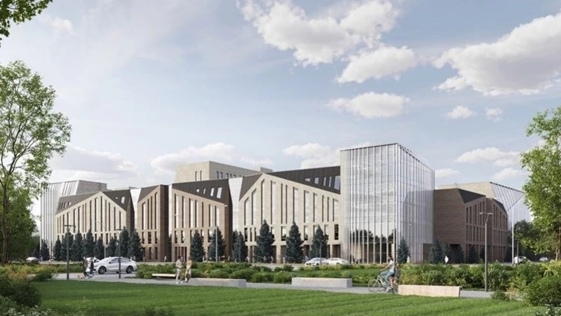 12 декабря начнется новый этап строительства учебных и научных корпусов кампуса