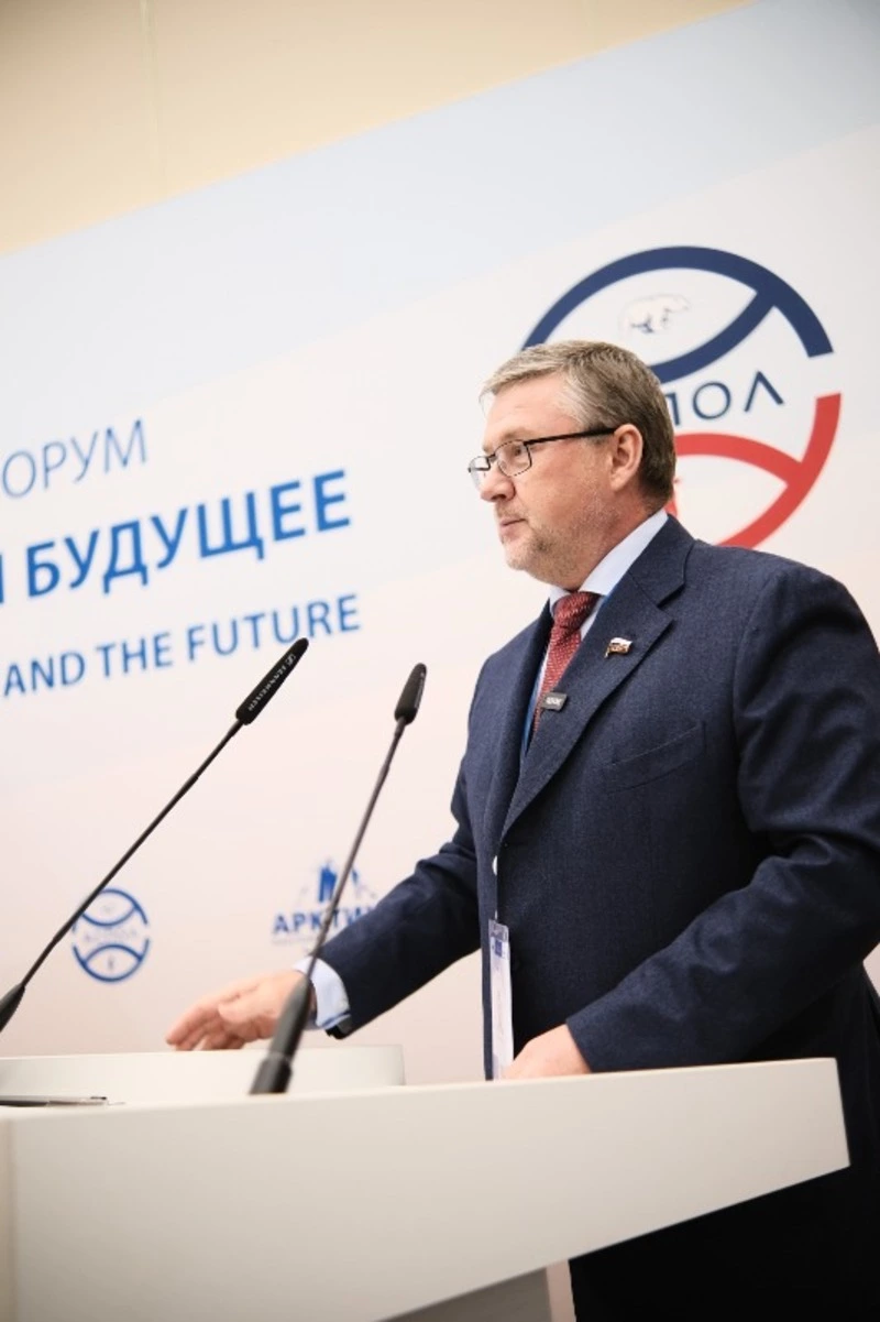 Георгий КАРЛОВ: ВСЁ, ЧТО ДЕЛАЕТСЯ ДЛЯ АРКТИКИ – ДЕЛАЕТСЯ ДЛЯ МИРА 