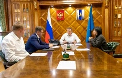 Валерий Лимаренко поручил взять на особый контроль строительство физкультурно-оздоров
