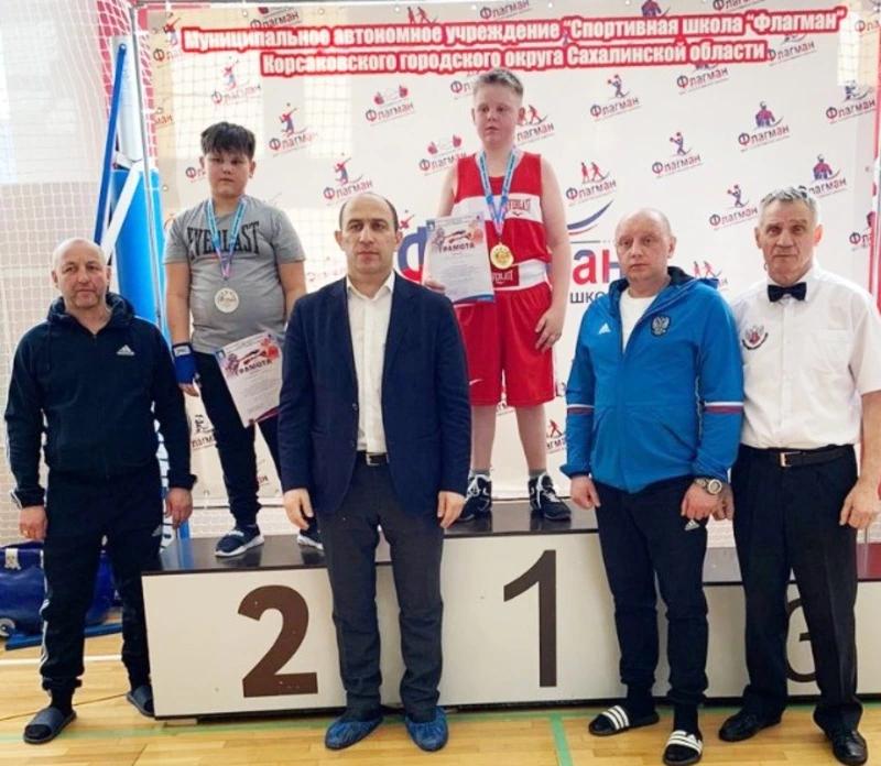 Открытый турнир по боксу