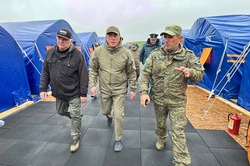 Открытие военно-патриотического лагеря на острове Шумшу