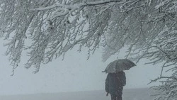 Циклон с Камчатки обрушит сильные морозы и снег на Сахалинскую область     