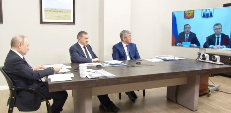 Валерий Лимаренко представил Президенту России проект развития Южно-Сахалинской аглом