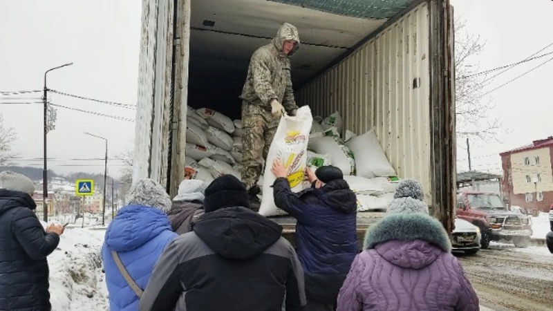 Поставка дотационных комбикормов