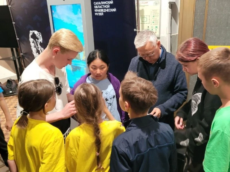 Свыше 350 юных сахалинцев уже приняли участие в летнем этапе региональной программы 