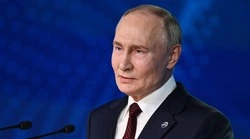Началась прямая линия с Президентом России Владимиром Путиным