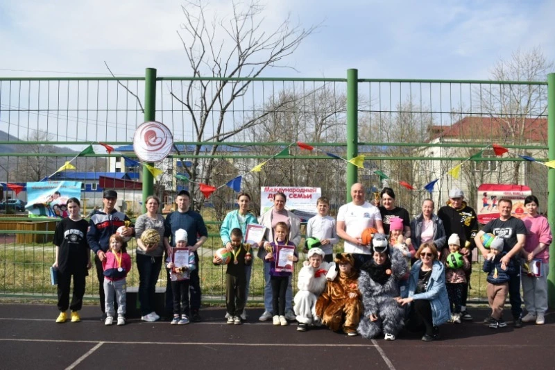 Семейный праздник ГТО