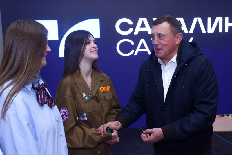 Первые студенты заселились в новое общежитие кампуса СахалинТех