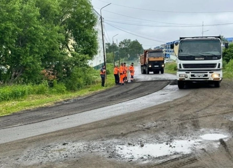 Работы начаты