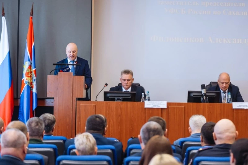 Межведомственное совещание по противодействию терроризму в современной обстановке в Южно-Сахалинске