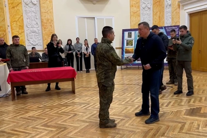 В зону СВО доставлена очередная партия полезного груза