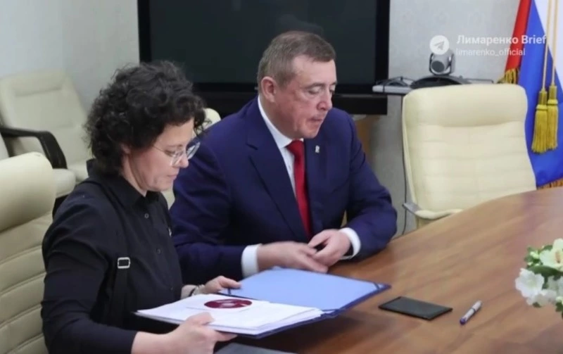 Валерий Лимаренко подал документы в ИКСО на регистрацию в качестве кандидата в губернаторы