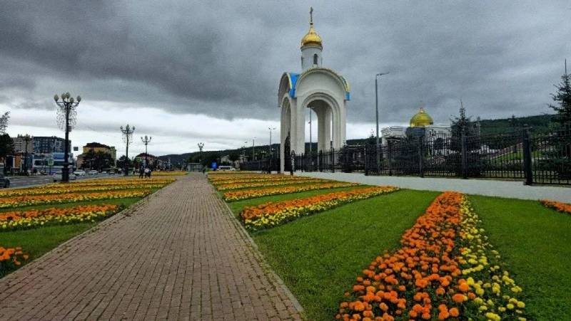 Ветер с дождем ожидается в Сахалинской области 13 августа 
