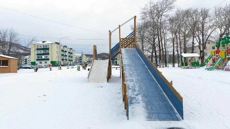 Зимние забавы