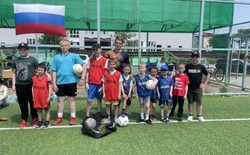 Будущих чемпионов тренируют в Макарове