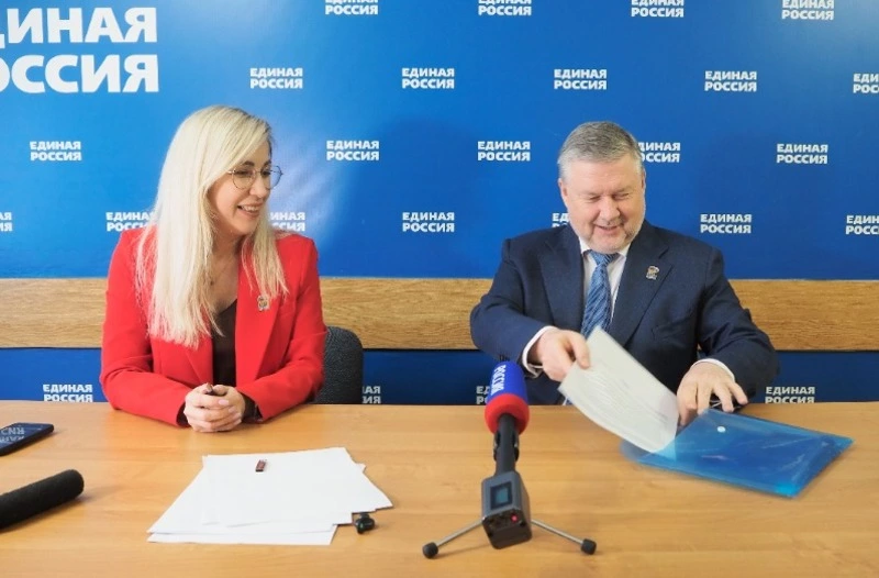 Георгий Карлов подал заявку на участие в предварительном голосовании Единой России