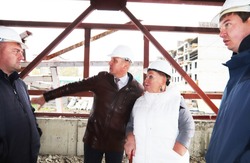 Наталья Захарчук посетила Макаровский городской округ