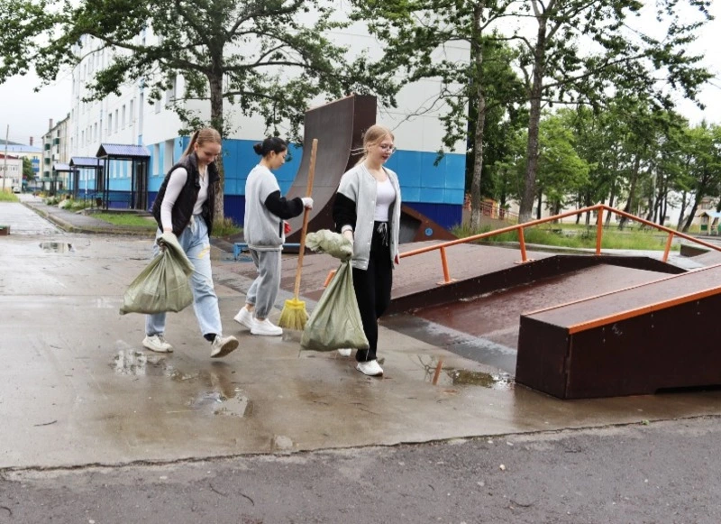Чисто не там, где убирают, а там, где не мусорят