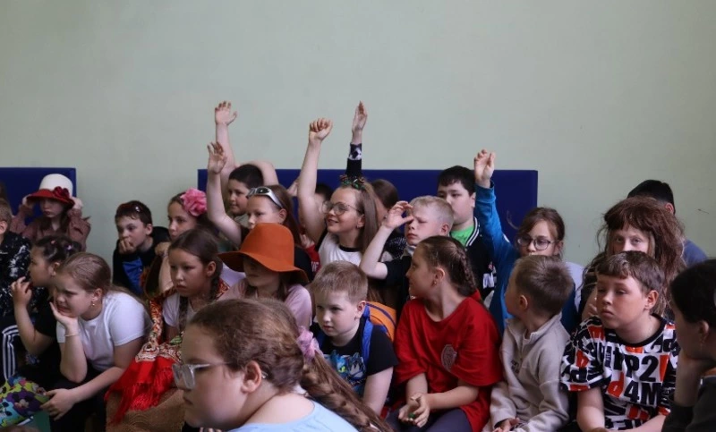 Лагерь «Дружный» распахнул свои двери