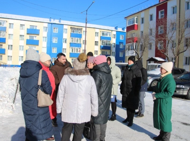 Встречи соседей