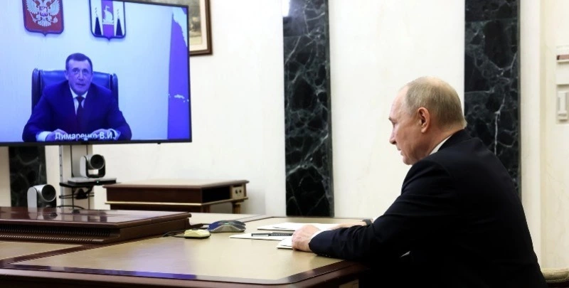 Валерий Лимаренко доложил Путину о повышении качества и доступности медицинской помощи на Сахалине
