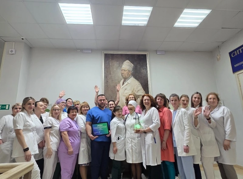 Первичное сосудистое отделение городской больницы имени Анкудинова признано лучшим в России