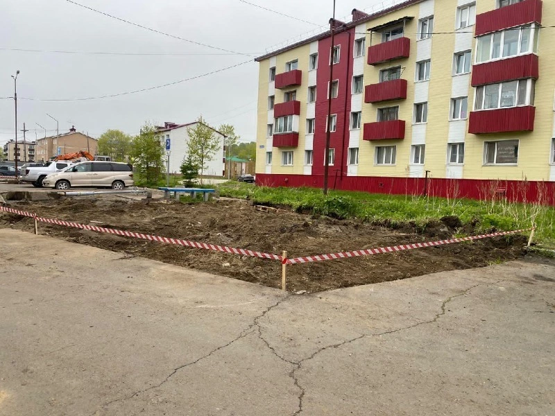 К обустройству комплексных игровых зон для детей приступили на Сахалине